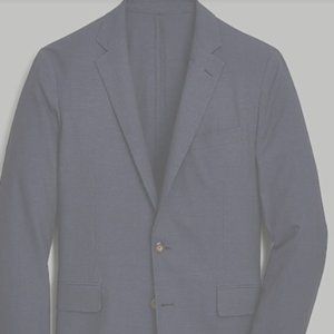 Ludlow Slim-fit suit jacket and pants in Portuguese cotton-linen